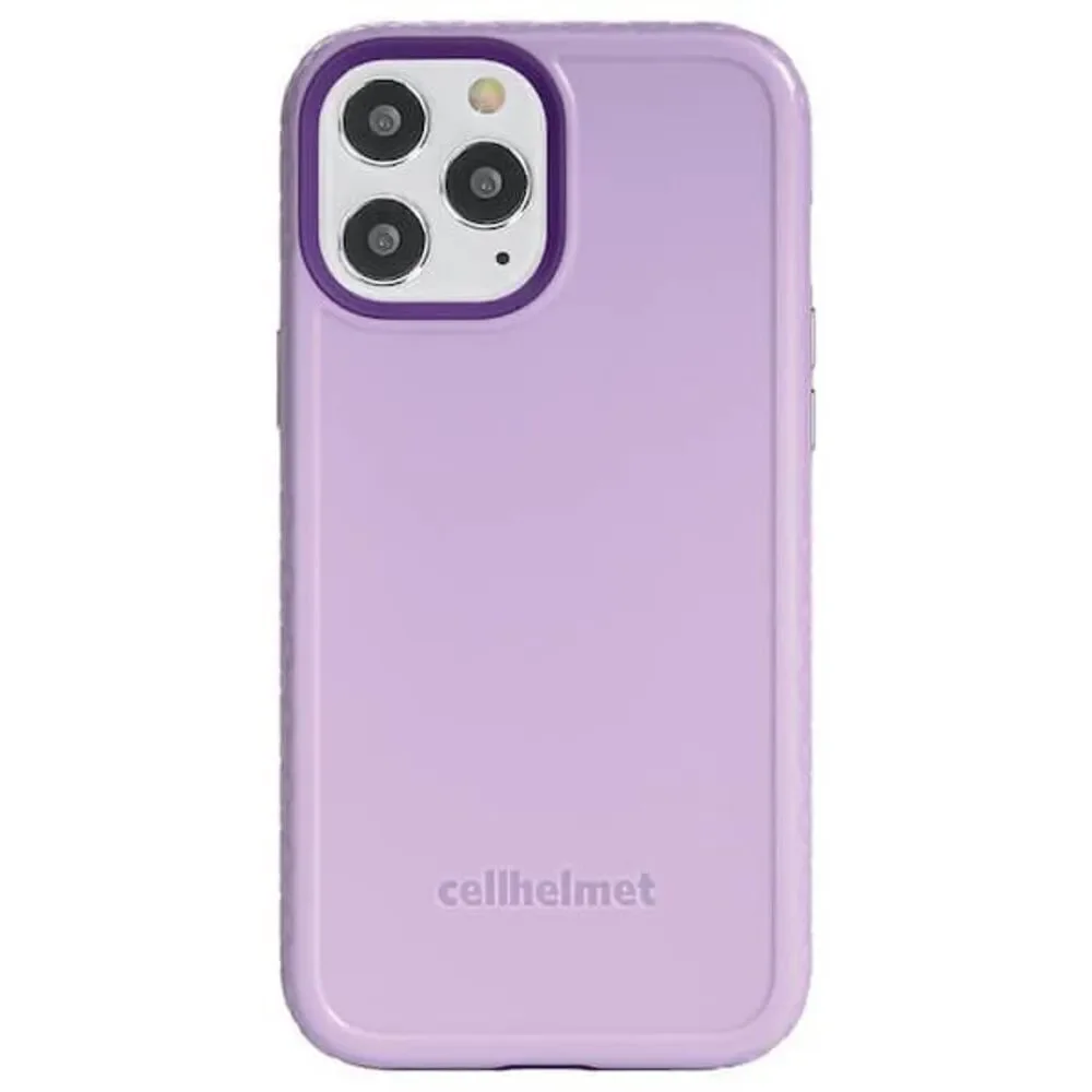 Cellhelmet Fortitude Series for iPhone 12 / 12 Pro Lilac - NEW
